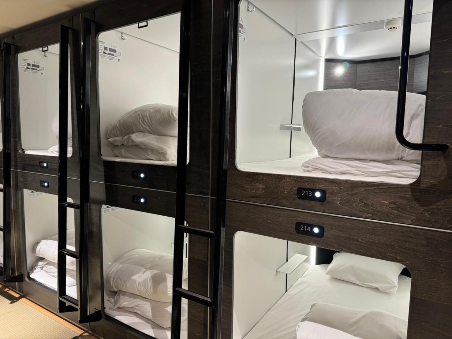 Capsule Hotel Suzumoriya Токио Екстериор снимка